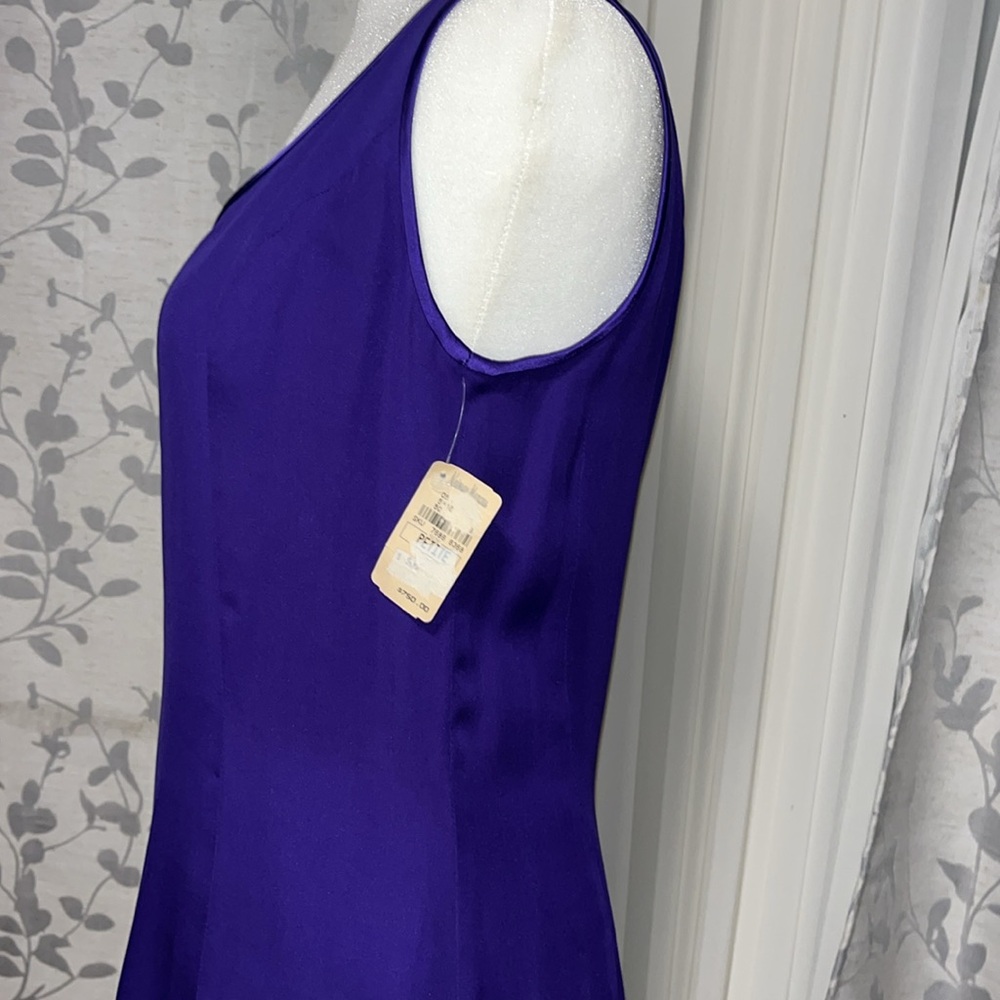 NWT Neiman Marcus Tom and Linda Platt silk slip dress! 💜MSRP $750.00 - Picture 3 of 10